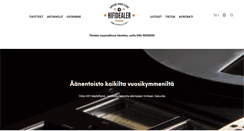 Desktop Screenshot of hifidealer.net