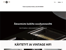 Tablet Screenshot of hifidealer.net